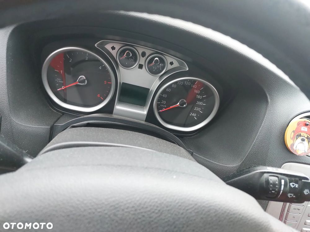 Ford Focus MK2 2009 / 2008 r. 1,8 TDCI na części fotele lampa zderzak szyba lusterko koła - 17