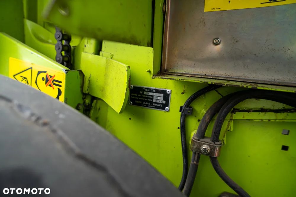 Claas CLAAS ROLLANT 250 Stan Idealny Posiadam wiele maszyn Prasa Ciągnik Rozrzutnik - 29