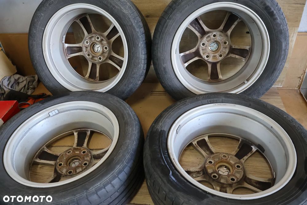KIA CEED I MAZDA 3 5 6 03-14 KOŁA OPONY LETNIE FELGI ALUMINIOWE ALUFELGI 205 55 16 - 16