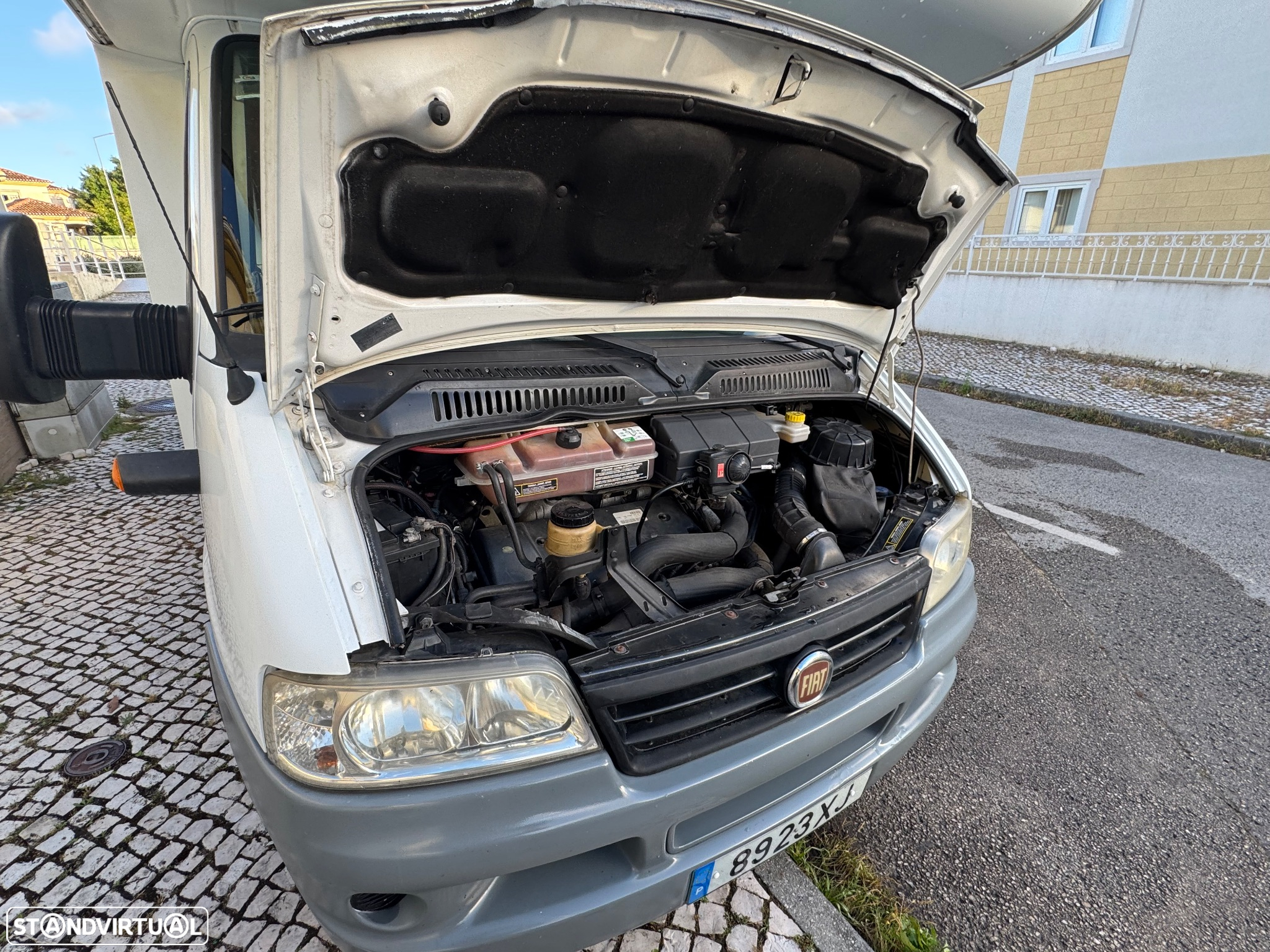 Fiat Ducato Knaus 2.8cc  Jtd Diesel  126cv - 37