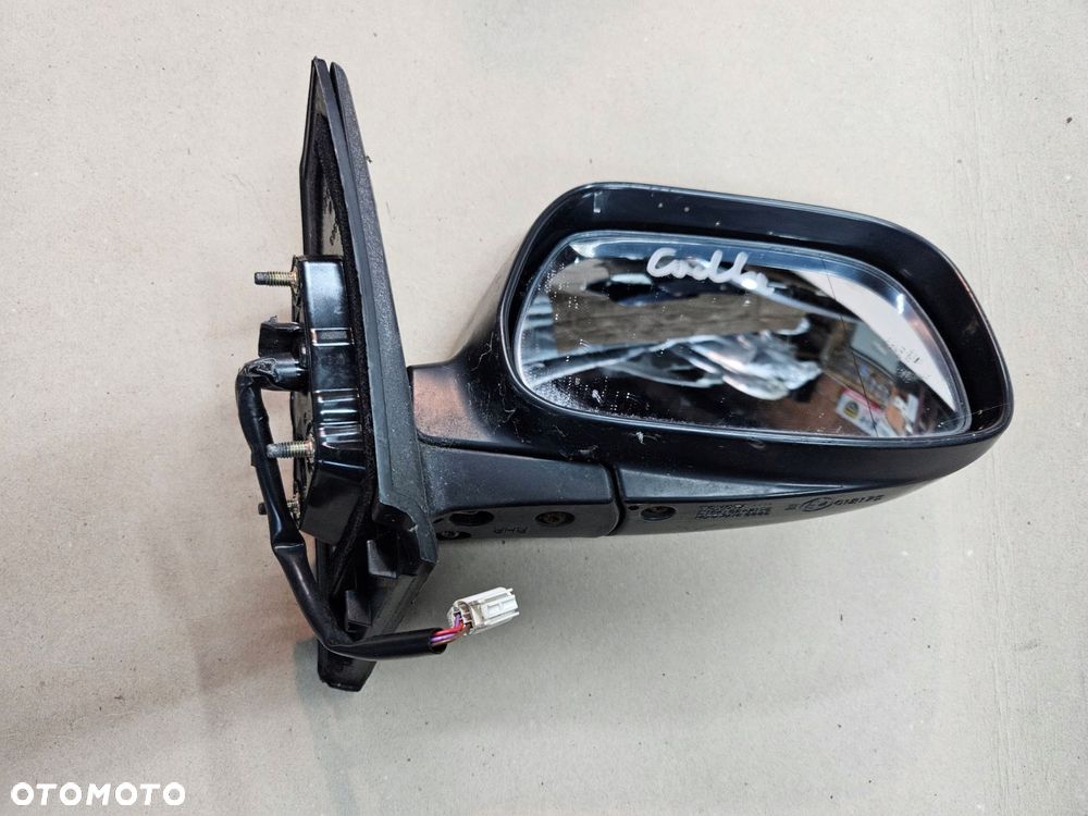 toyota corolla e12 02-04 lusterko prawe 8p4 japońskie - 3