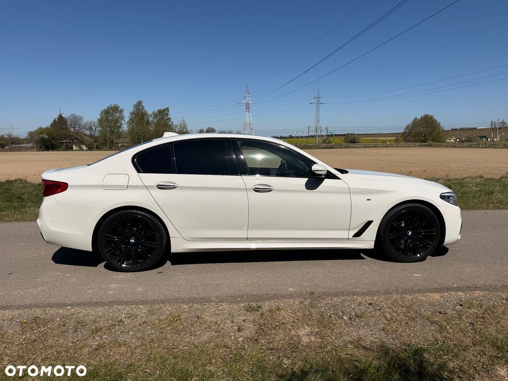 BMW Seria 5 540i M Sport sport - 8