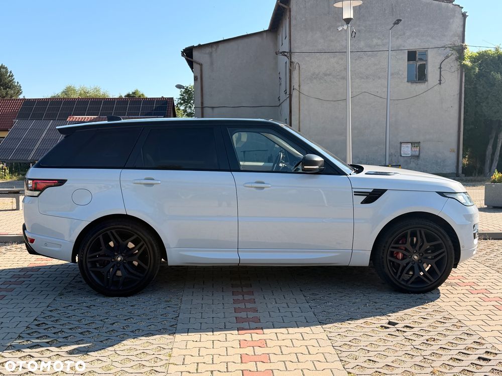 Land Rover Range Rover Sport SDV8 Autobiography Dynamic - 10
