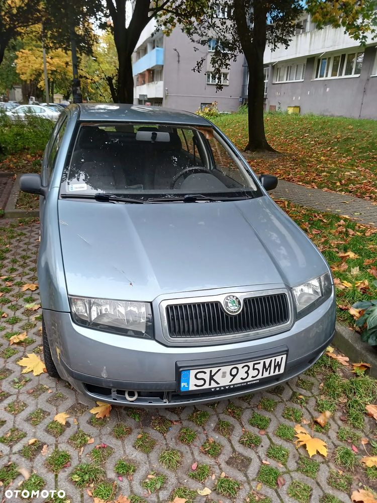 Skoda Fabia 2003 photo 4