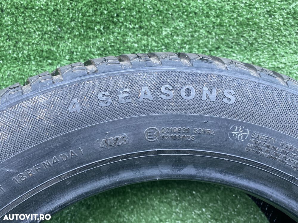 Set 4 anvelope iarna vara All season DoubleStar Maximum 185 65 R15 88H - 6