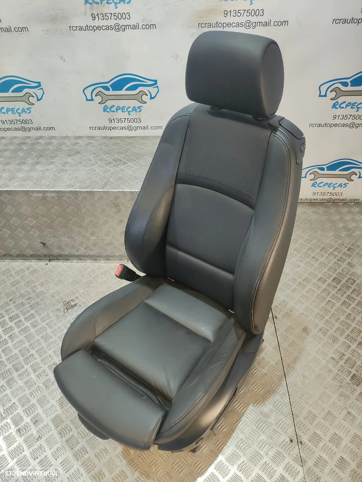 Conjunto Bancos em Pele Elétricos e Aquecidos BMW Serie 3 Coupe E92 LCi Pack M - 14