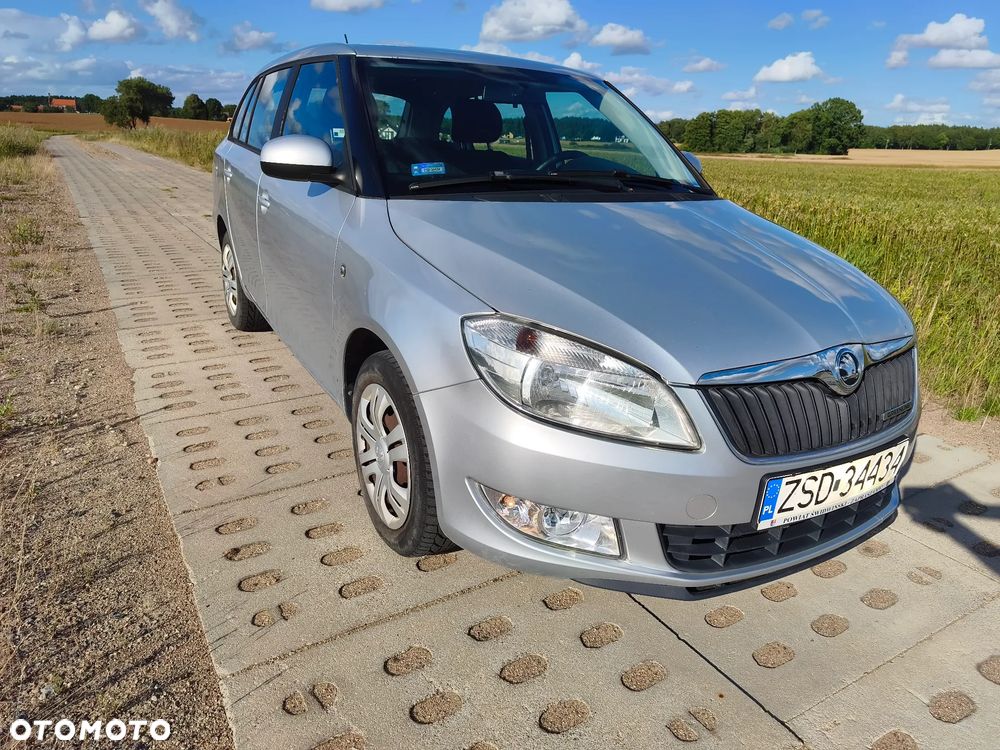 Skoda Fabia - 1