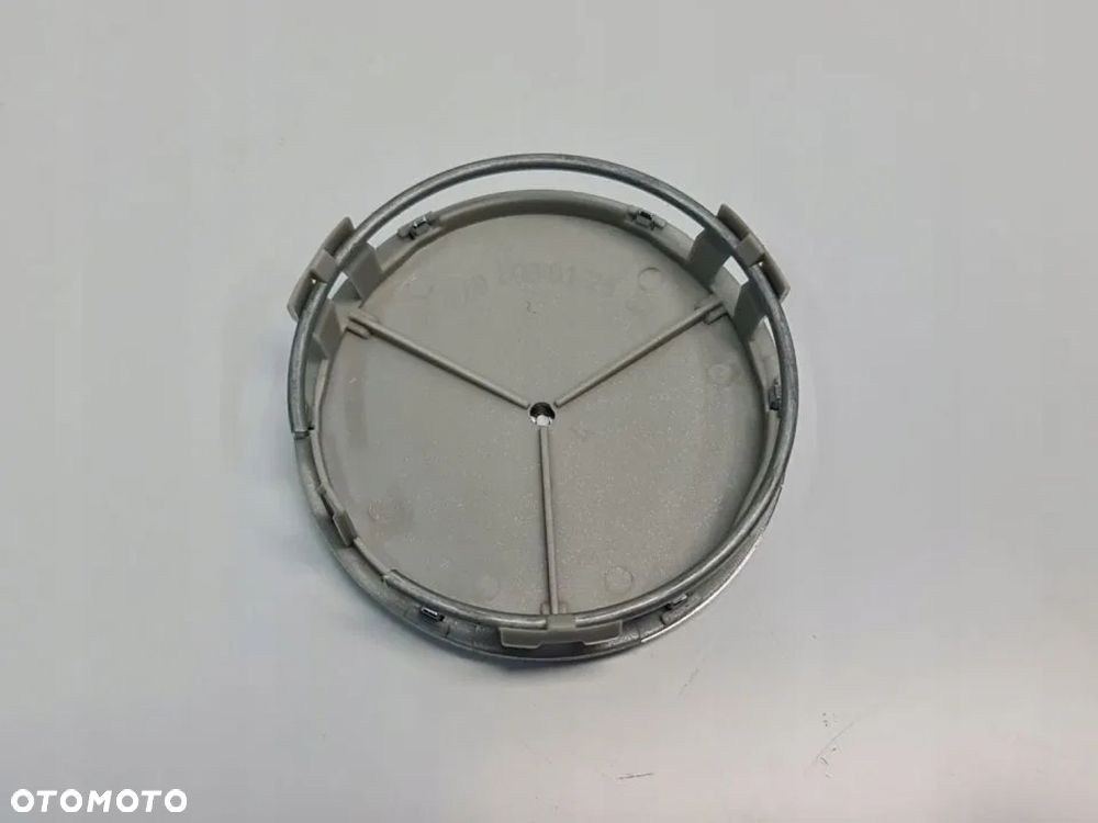 NOWY ORYGINALNY DEKIELEK KAPSEL MERCEDES AMG srebrny 75mm - 4
