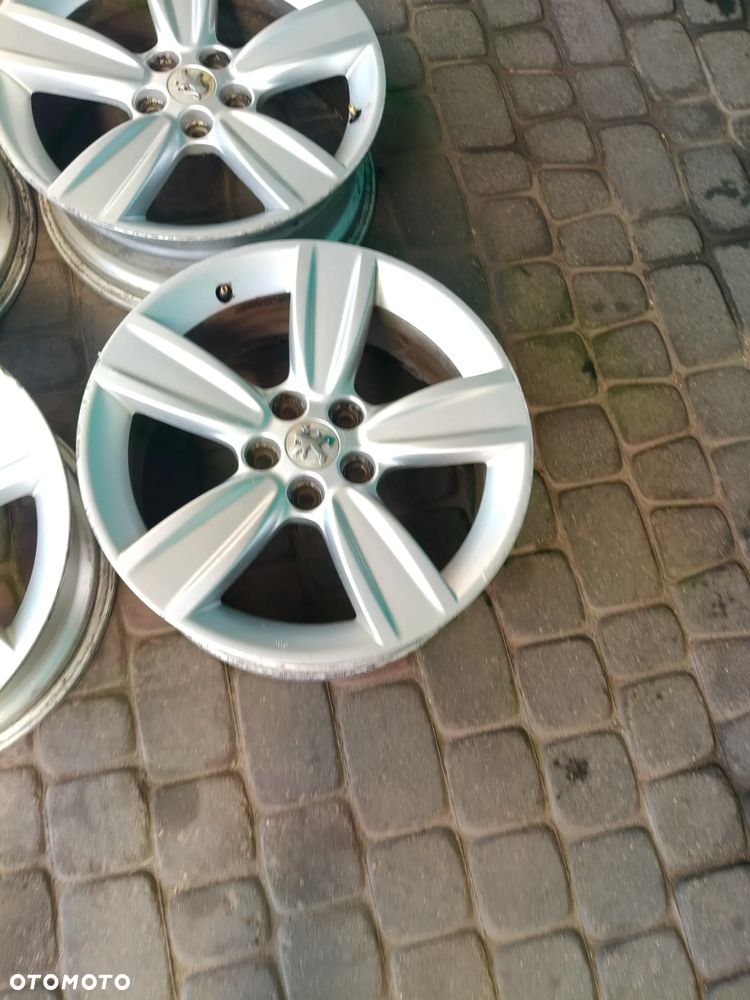 ALUFELGI ORYG. PEUGEOT - 7Jx18 ET38 5x114.3 - 4