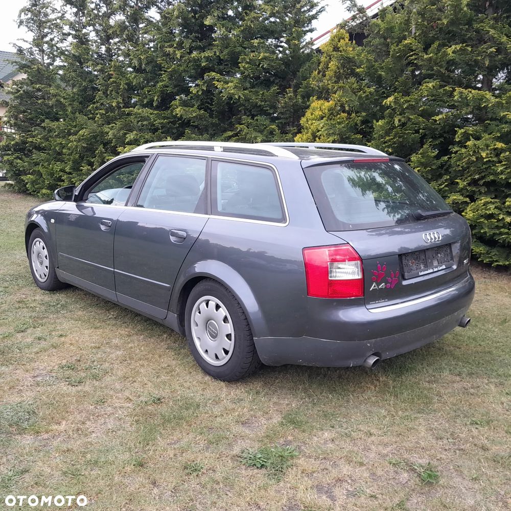 Audi A4 Avant 1.8T - 2