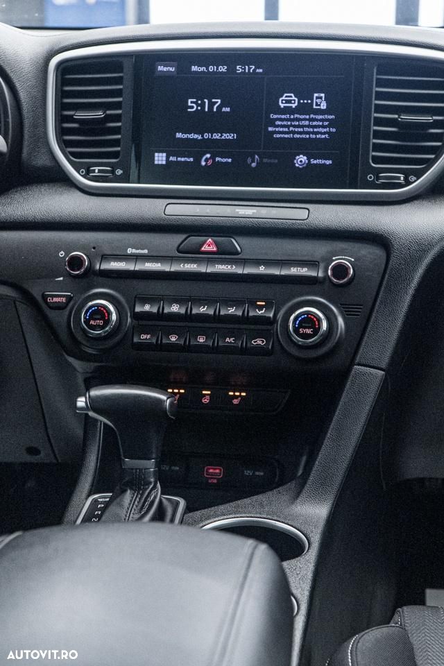 Kia Sportage 1.6 CRDI AWD Eco-Dynamics+ (48V M-H) DCT PLATINUM - 5