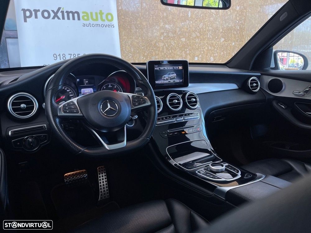 Mercedes-Benz GLC 250 d AMG Line 4-Matic - 4