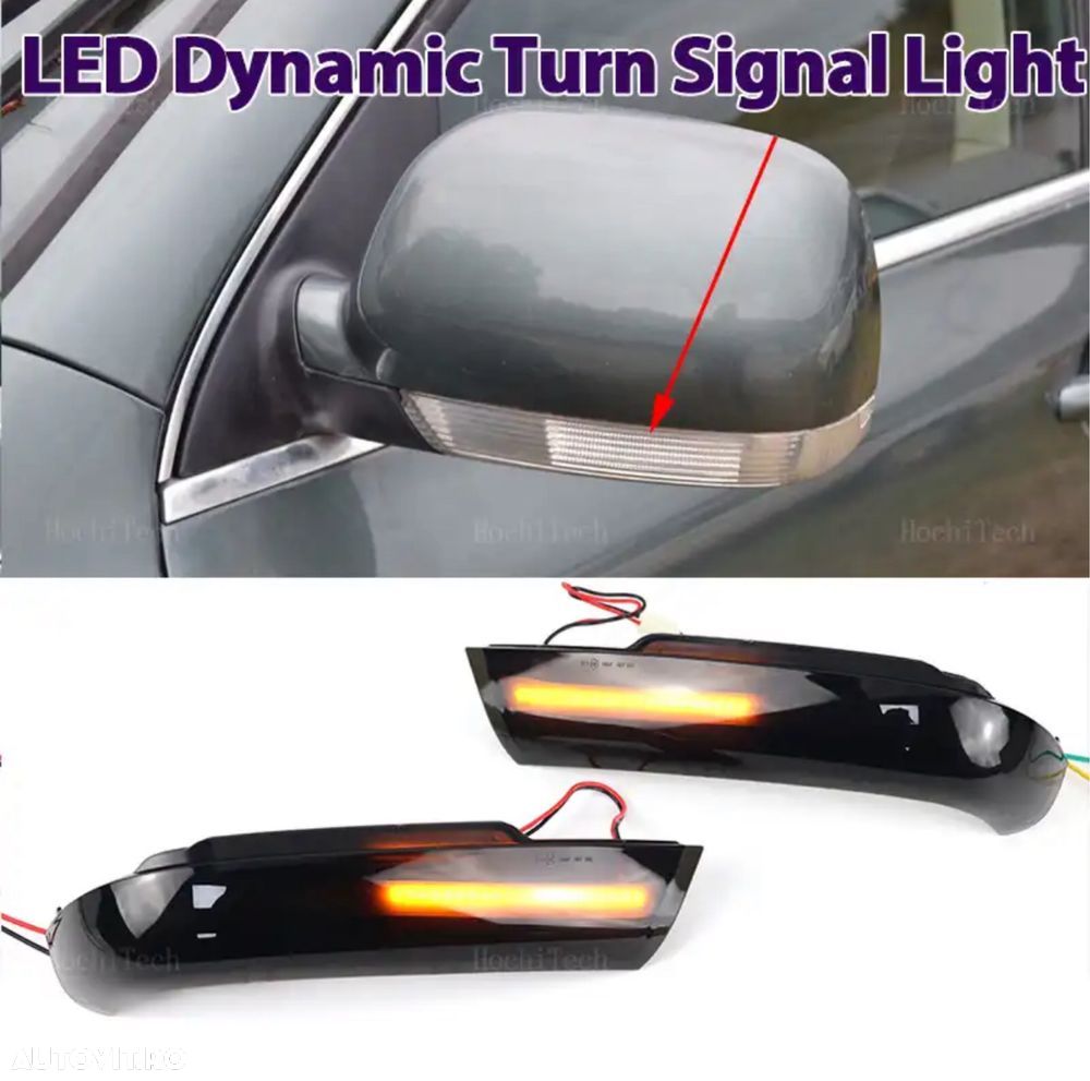 Semnal Semnalizari Dinamice Oglinzi Lumini Vw Touareg 7L 2002-2006 NFL - 1