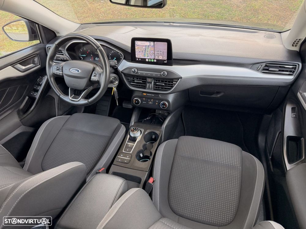 Ford Focus SW 1.5 TDCi EcoBlue Connected Aut. - 18