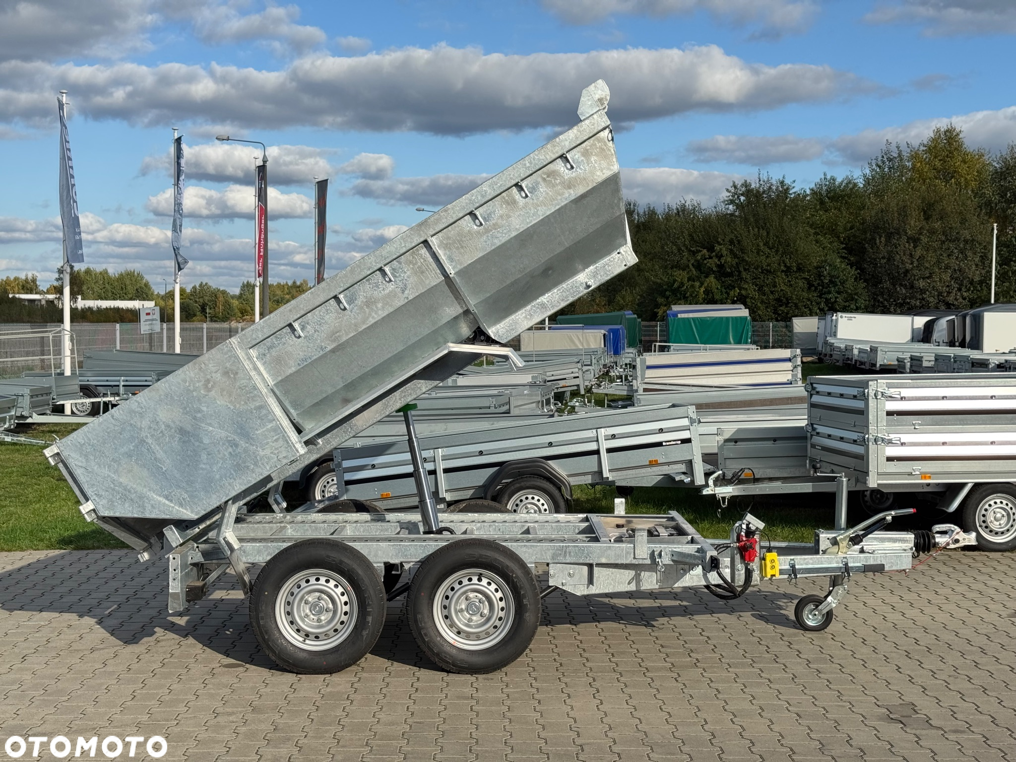 Niewiadów Kiper KPW3530.18HT EPP | 300×180cm / 3500kg - 19