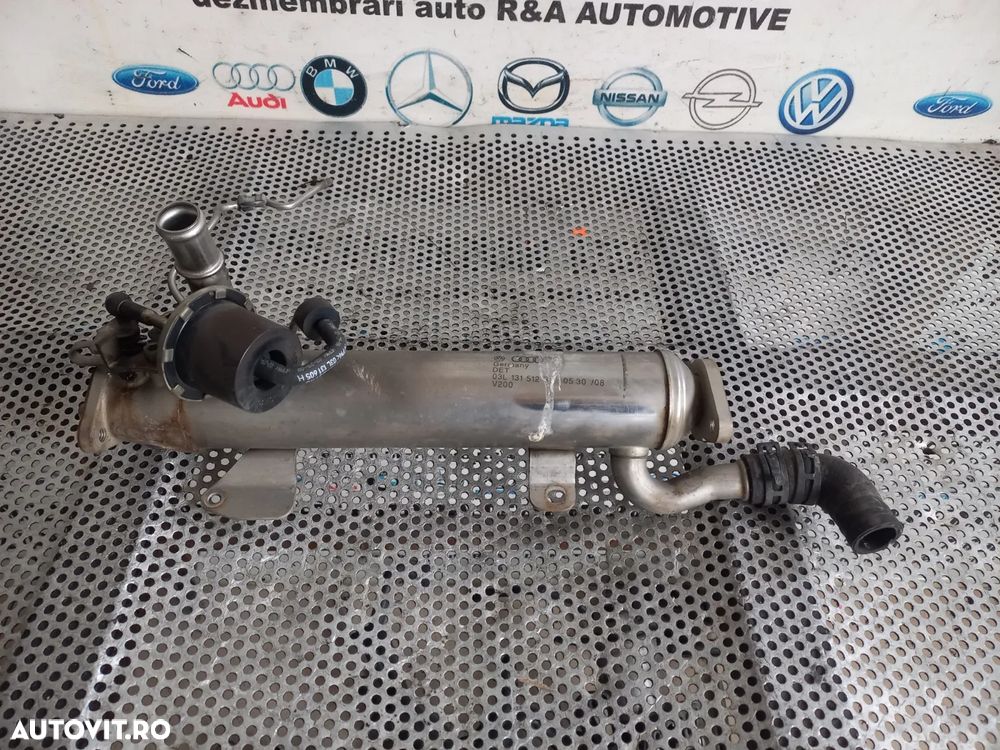 Racitor Gaze Egr Vw Passat B6 Golf 6 Passat CC Jetta Etc.2.0 Tdi Euro 5 Motor CBA CBB CBD Cod 03LB - 4