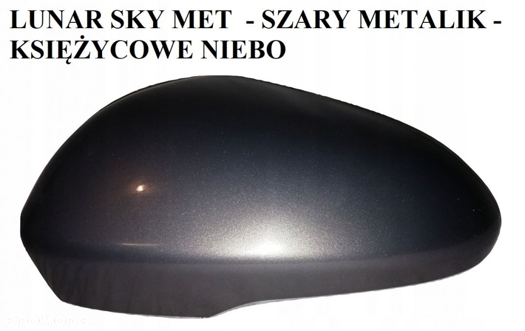 FORD FIESTA MONDEO FOCUS C-MAX S-MAX GALAXY KUGA TRANSIT COURIER  CONNECT OBUDOWA LUSTERKA W KOLORZE PRAWA, LEWA - 9