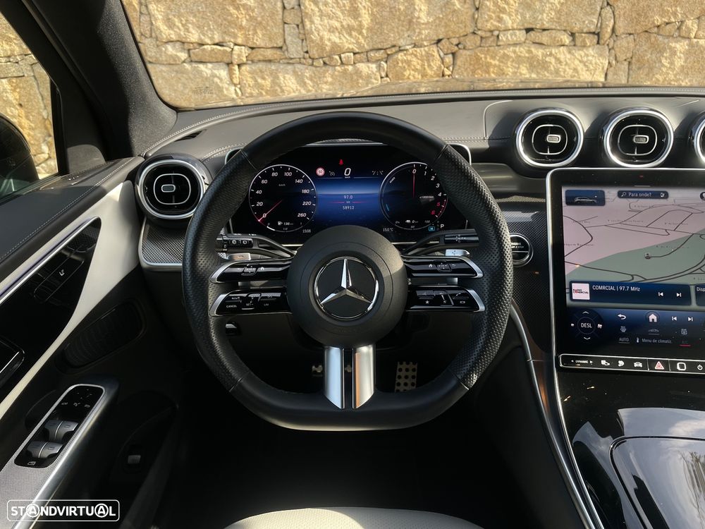 Mercedes-Benz GLC 300 de 4Matic - 24