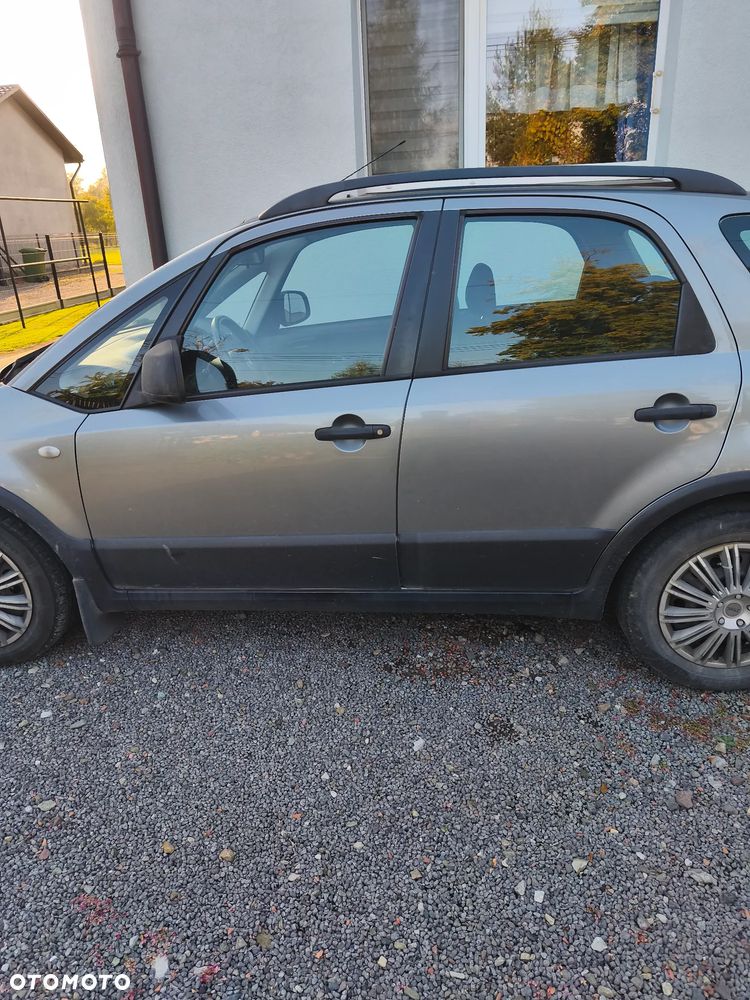 Fiat Sedici 2007 photo 4