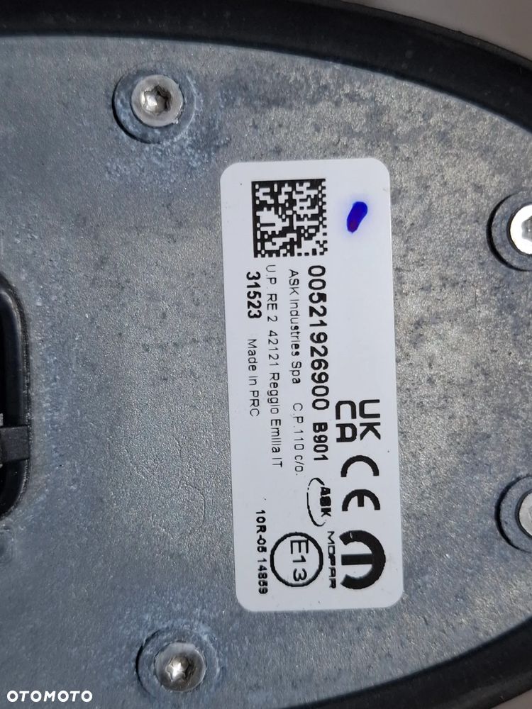 Antena podstawa Fiat 500 rok 2024 nr 00521926900 - 3