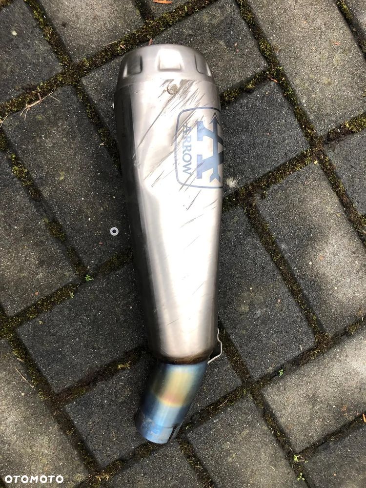 Suzuki GSX-S 1000 wydech uszkodzony Arrow - 4