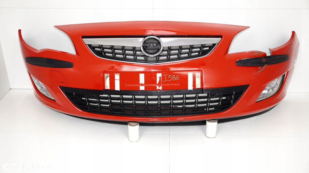 ZDERZAK PRZÓD PRZEDNI OPEL ASTRA J 09-12R PDC GBH - 1