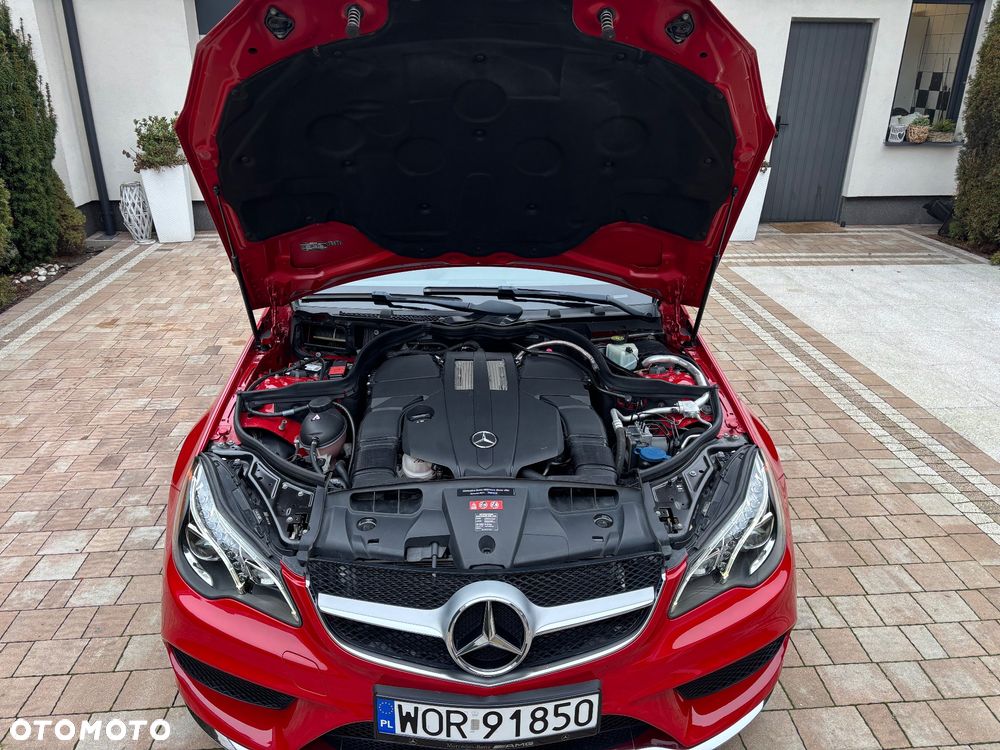 Mercedes-Benz Klasa E 400 4Matic 9G-TRONIC AMG Line - 22