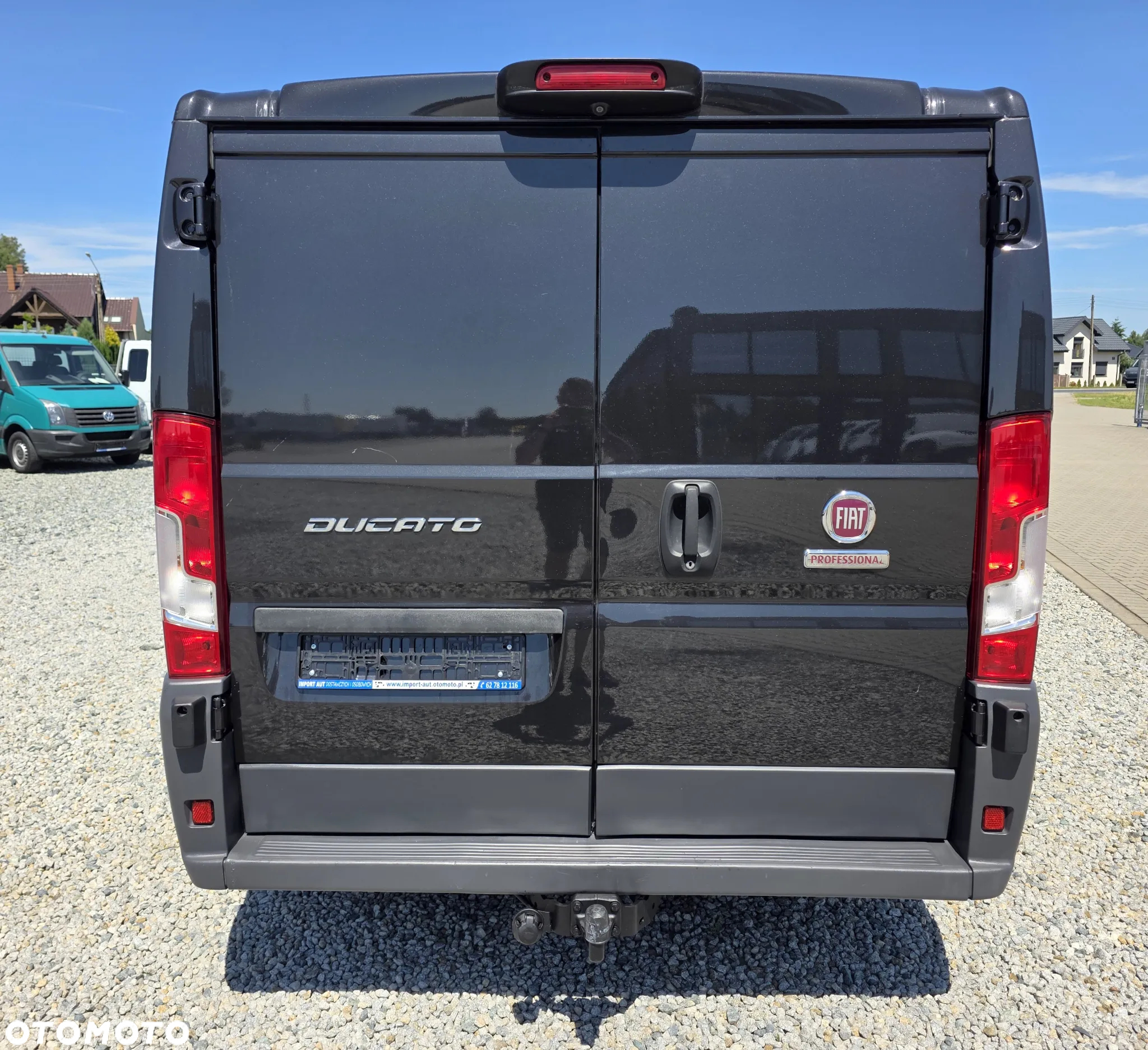 Fiat DUCATO 2,3 MJT 130 KONNY NISKI L1H1 KLIMA WEBASTO LEDY KAMERA GWARANCJA - 4