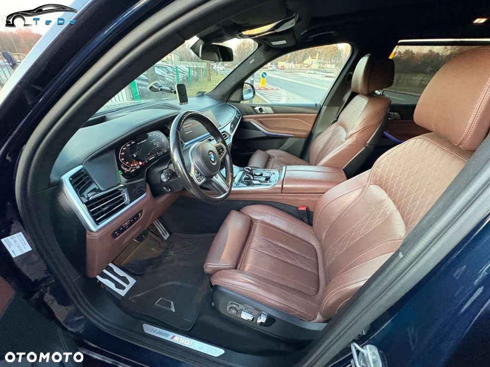 BMW X7 M50i sport - 15
