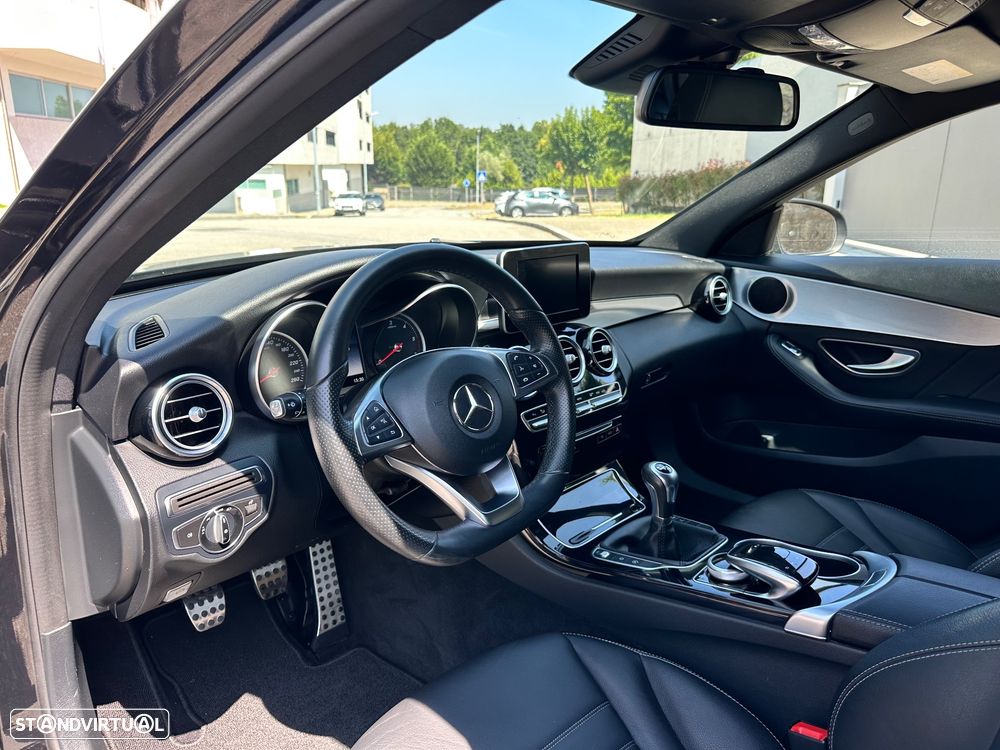 Mercedes-Benz C 220 d AMG Line - 25