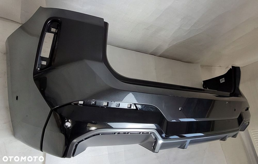 ZDERZAK TYŁ DOKŁADKA SPOILER BMW iX3 G08 LCI LIFT 2021- SOPHITO GREY - 3