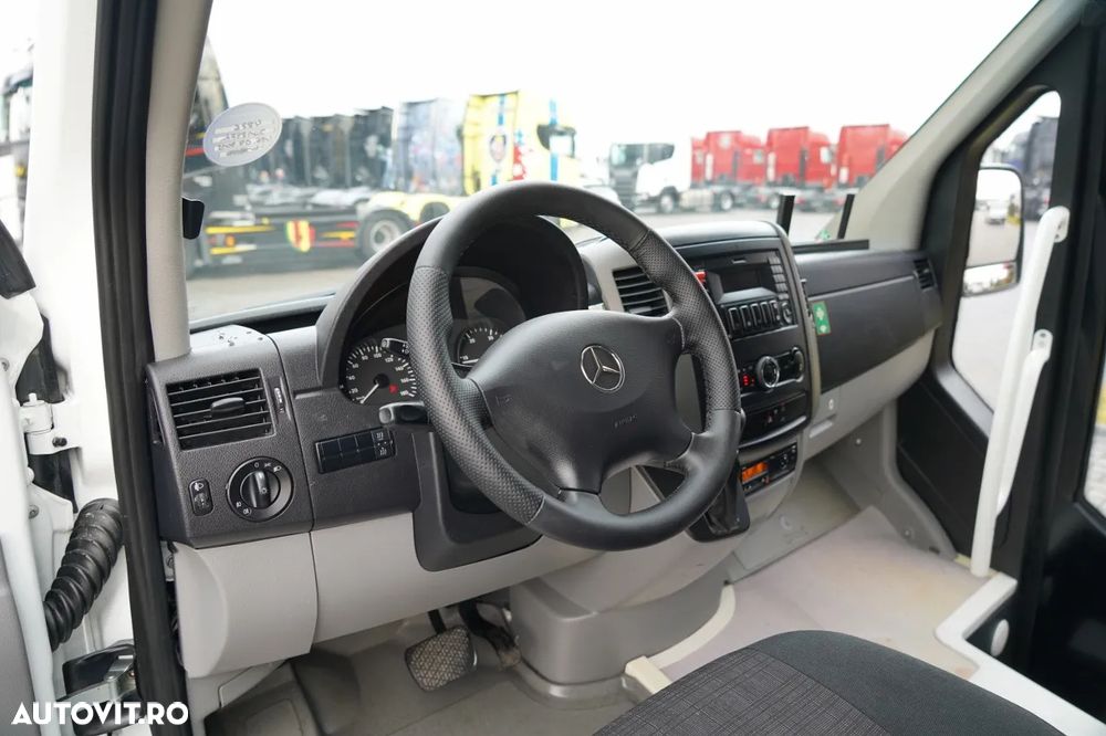 Mercedes-Benz SPRINTER 516 BLUETEC / 299.000 km / IMPORTAT DIN FRANȚA / - 18