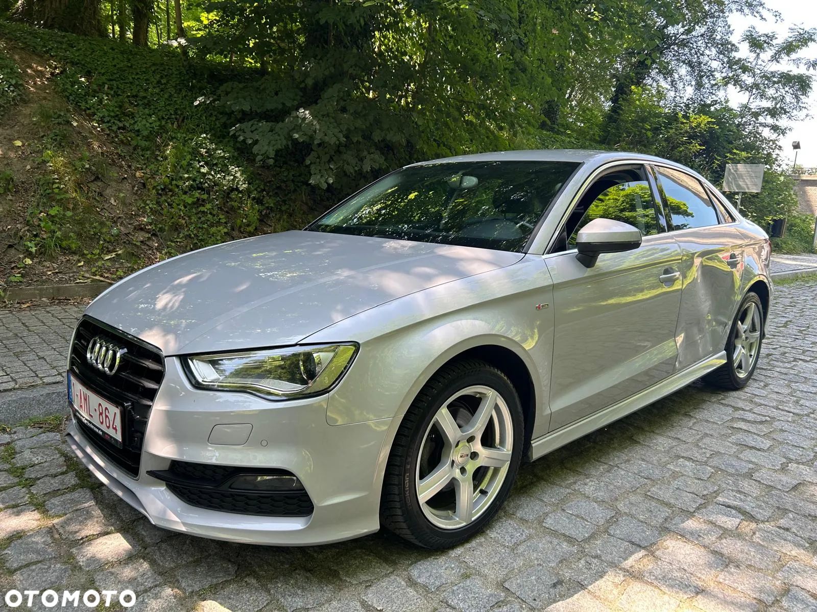 Audi A3 2.0 TDI Sportback (clean diesel) quattro S line Sportpaket - 1