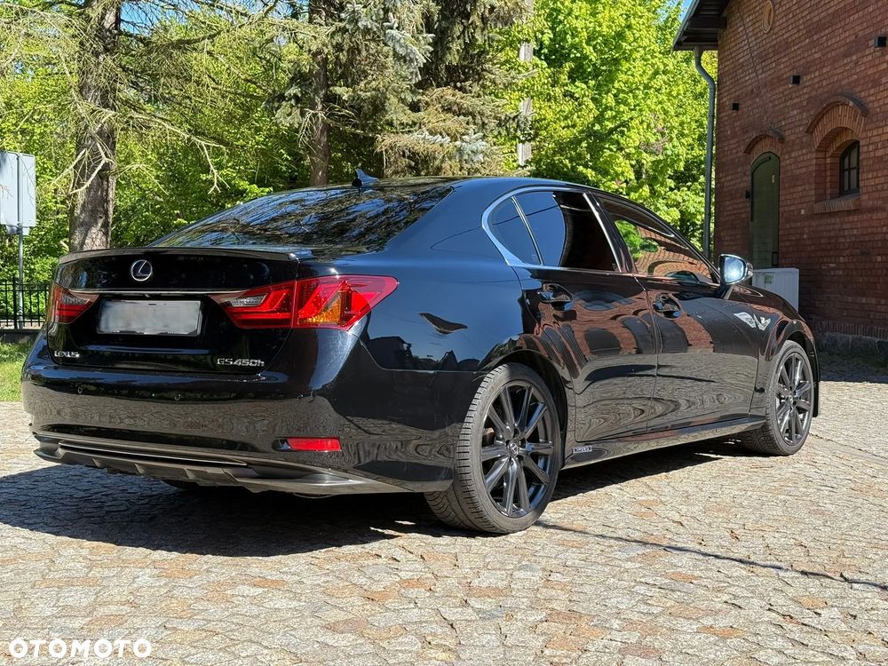 Lexus GS 450h F Sport - 6