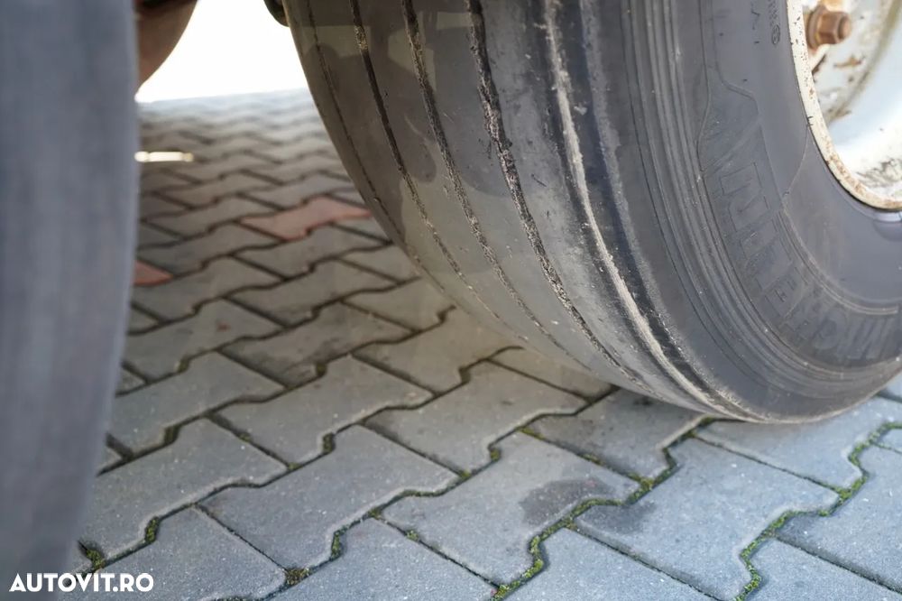 Trailor REMORCĂ / PLATFORMĂ / SUPORTURI / PONT DE DIRECȚIE - 17