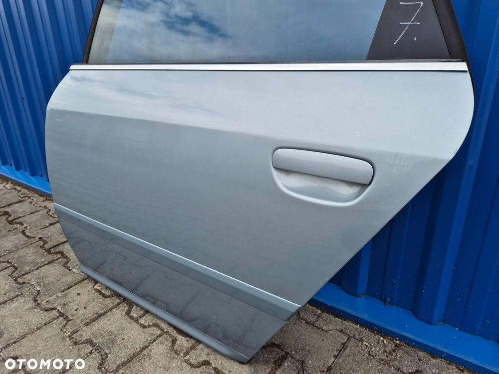 7. DRZWI TYŁ LEWY TYLNE LEWE AUDI A6 C5 LIFT KOMBI / AVANT LY7R - 10