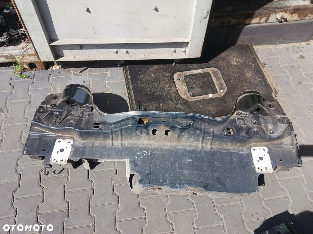 PODŁUŻNICE WZMOCNIENIE PAS TYŁ PEUGEOT 508 SEDAN