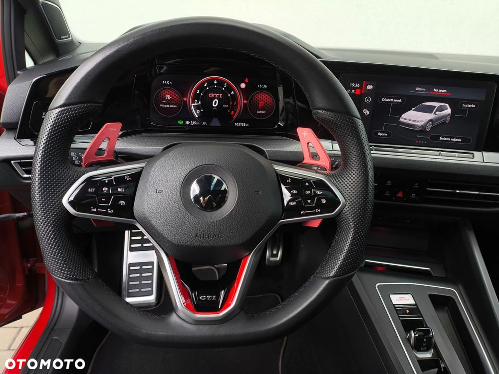 Volkswagen Golf VIII 2.0 TSI GTI DSG - 33