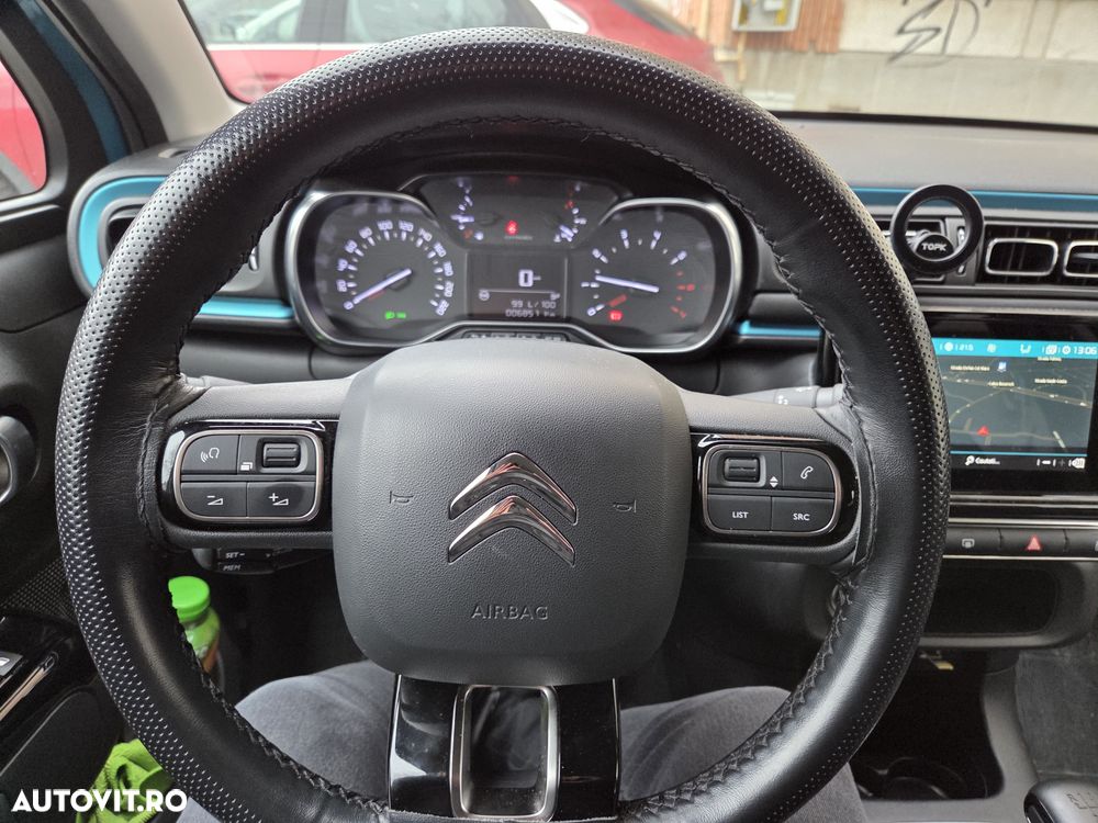 Citroën C3 1.2 PureTech S&S BVM6 Shine - 8