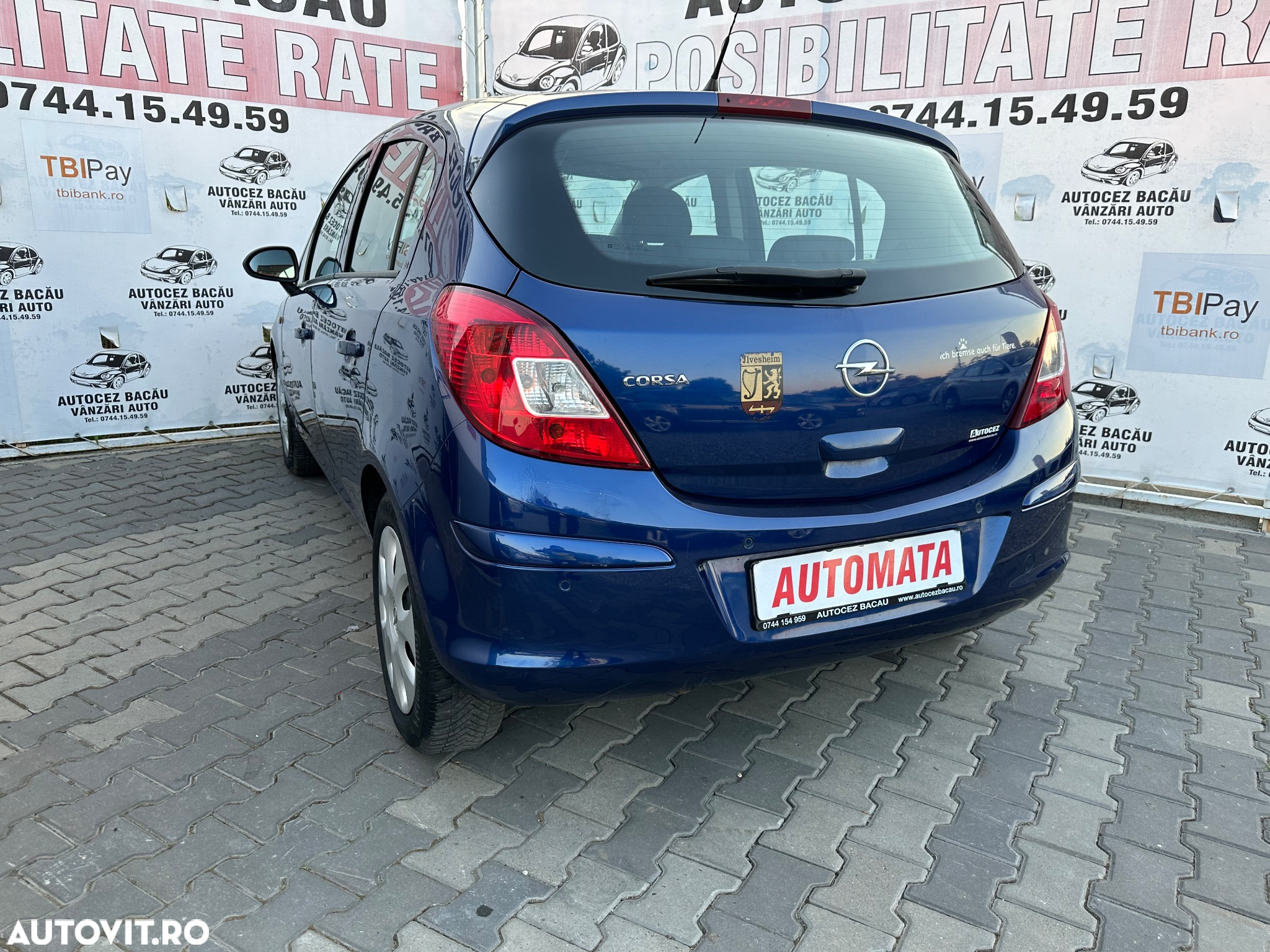 Opel Corsa 1.2i Easytronic Enjoy - 10
