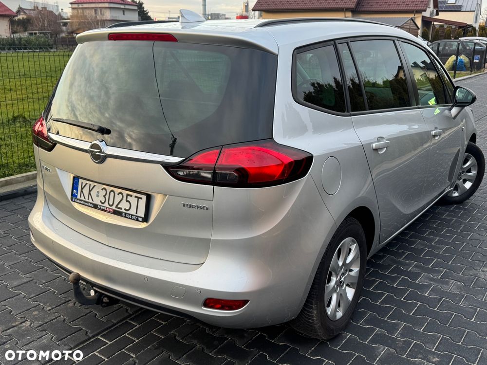 Opel Zafira 1.4 Turbo (ecoFLEX) Start/Stop Edition - 5