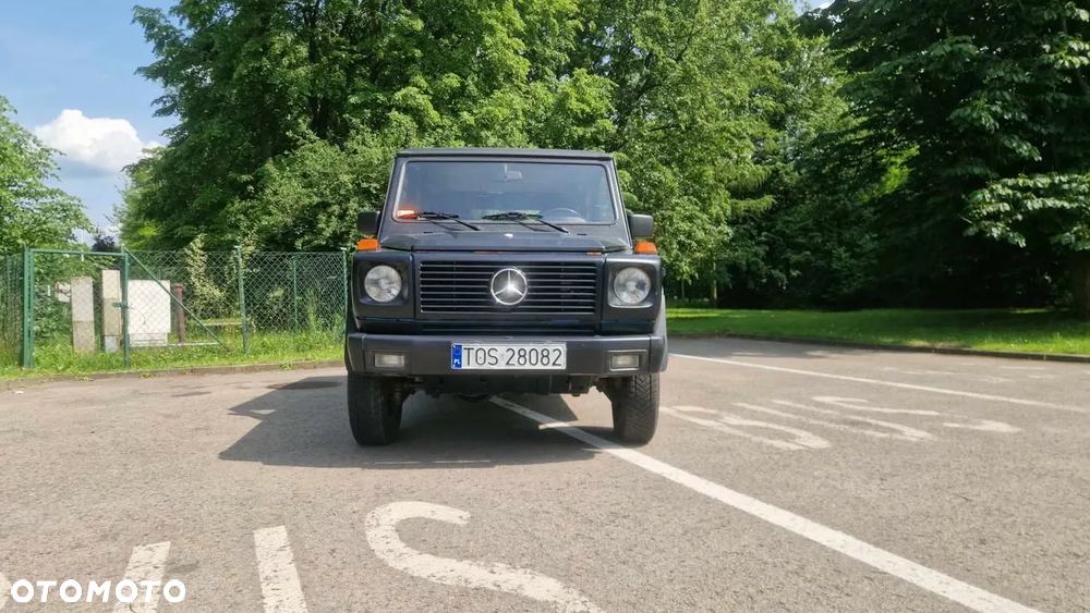 Mercedes-Benz Klasa G 300 GE - 8