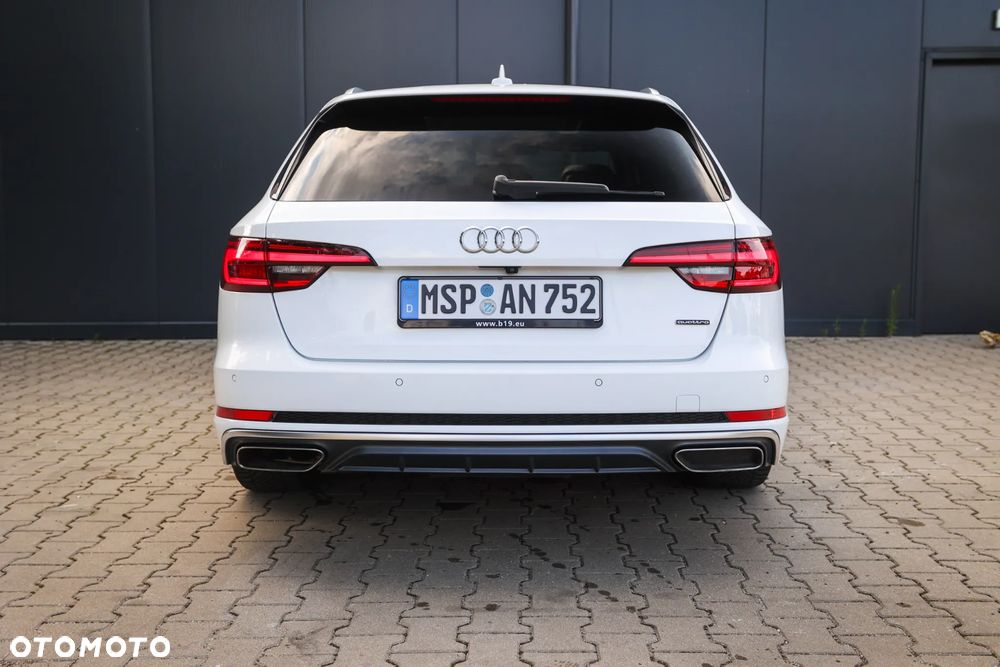 Audi A4 Avant 40 TDI quattro S tronic S line - 14