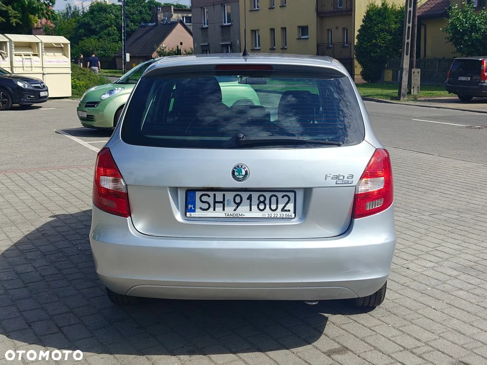 Skoda Fabia 1.6 TDI DPF Ambiente - 12