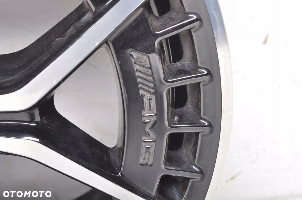 MERCEDES EQB W243 AMG FELGA ALUMINIOWA R19" 7.5J 5X112 ET 53,5 A2434010500 - 10