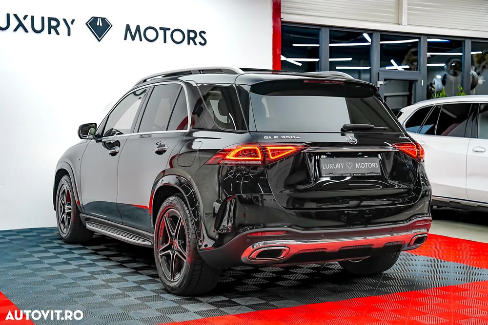 Mercedes-Benz GLE 350 e 4Matic 9G-TRONIC AMG Line - 8