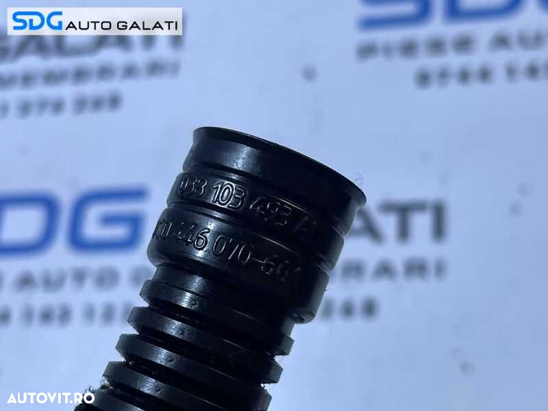 Furtun Conducta Epurator Aer VW Jetta 1.9 TDI BKC BXE 2006 - 2011 Cod 038103493AC - 3