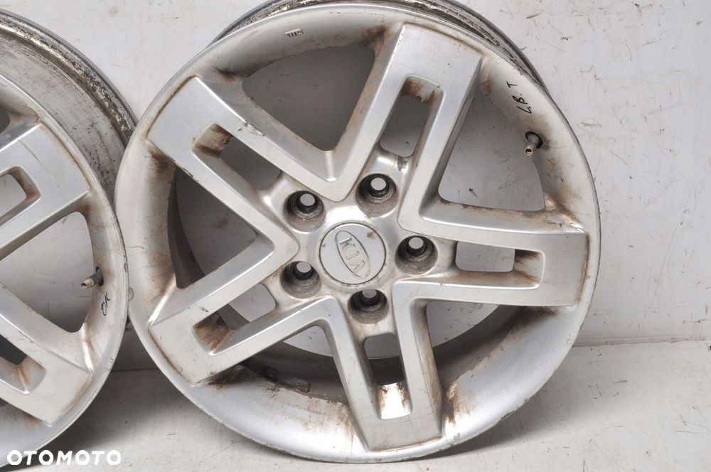 KIA CEED SOUL FELGI ALUMINIOWE R16 6.5J 5X114.3 ET 51 52910-2K200 - 10