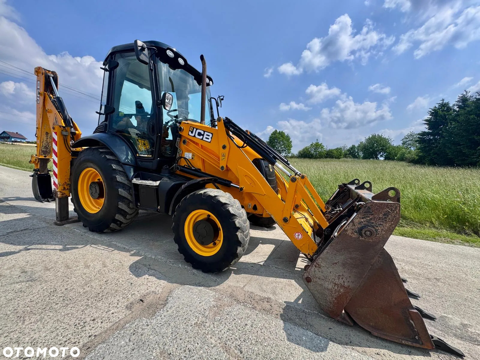 JCB 3CX ECO* JOYSTICK** KOPARKO ŁADOWARKA JCB 3CX ECO** FINANSOWANIE* ZAMIANA* SKUP* KOPARKO ŁADOWARKA JCB 3CX - 4