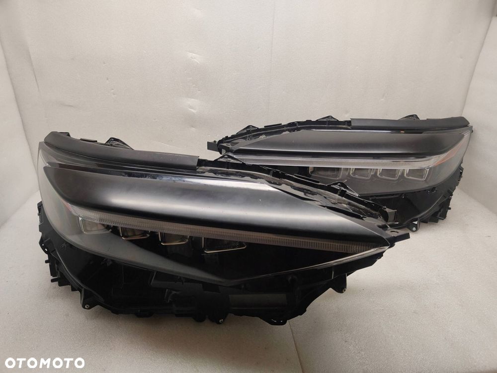 toyota bz4x 2022 full led komplet lamp przednich - 2